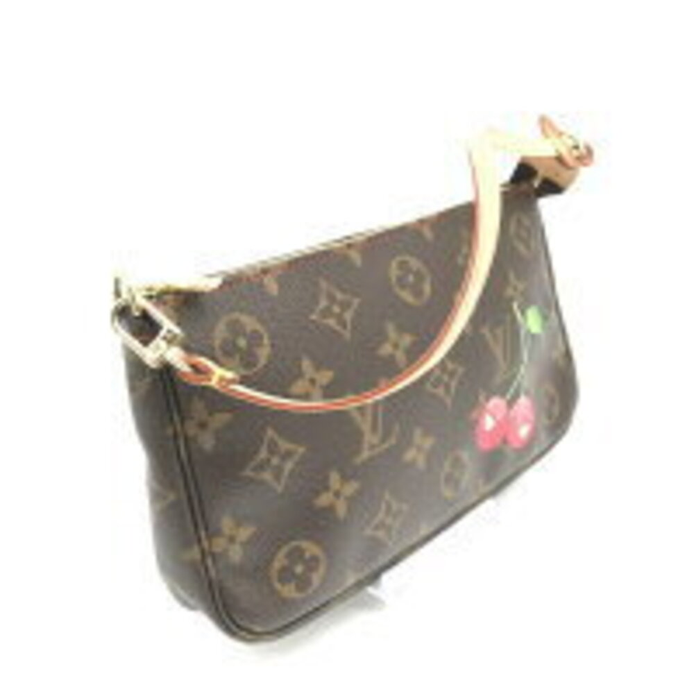 Louis Vuitton Shoulder Bag Cherry Brown Red - Picture 2 of 10